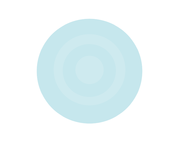 blue circle